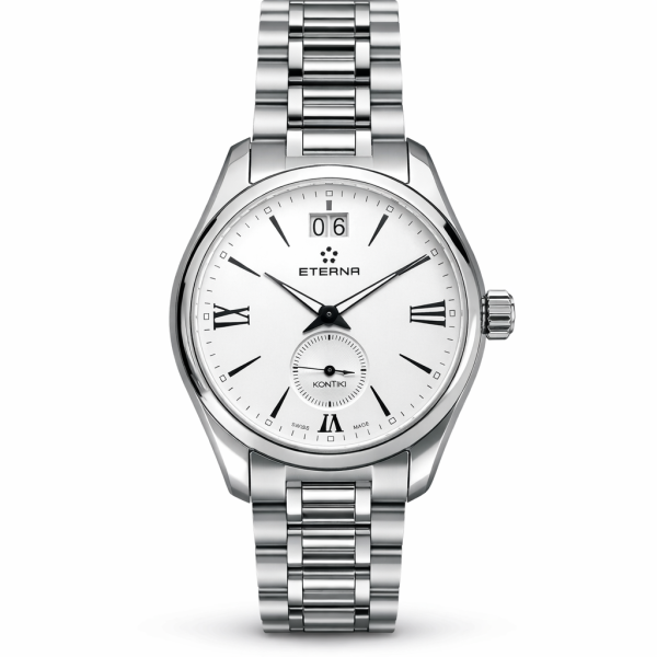 ETERNA 1270.41.12.1731 KONTIKI QUARZ UHR 36MM